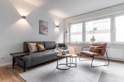 Wesel Apartment | MODERN & MINIMAL - Design-Apartment in Stadtmitte
