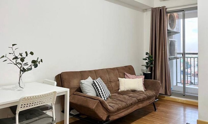 Tangerang Apartment | Modern Minimalist 2BR M-Town Residence Serpong