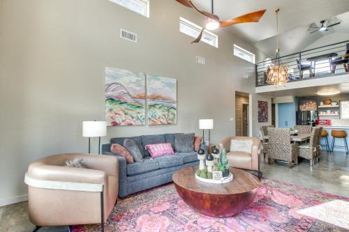 Medicine Park House | Modern Mtn-View Designer Home in Medicine Park