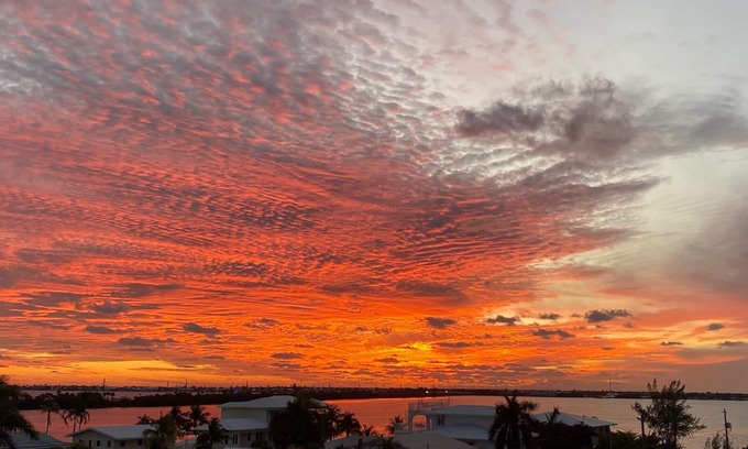 Pine Channel Estates House | Modern multi story waterfront home, 30 minutes from Key west.