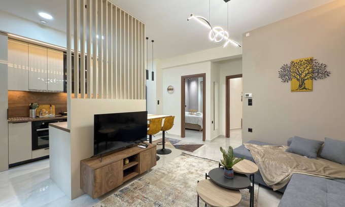 Thessaloniki Apartment | Modern Muse Two-Bedroom Apartment