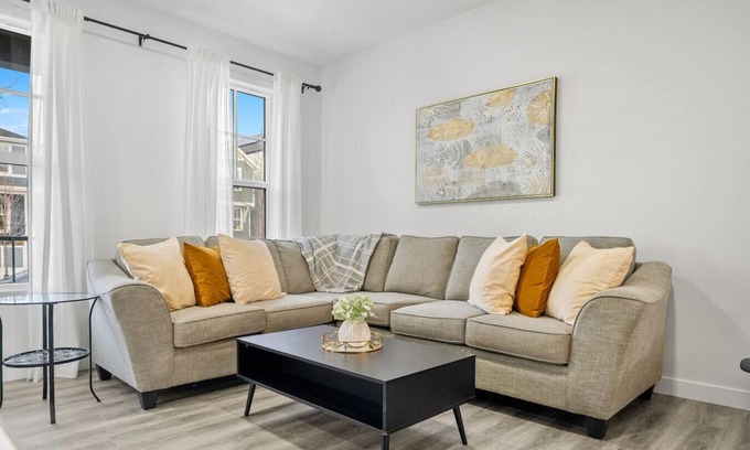 Southeast Calgary Apartment | Modern Oasis | Dogs Ok | Spacious | Close to Seton