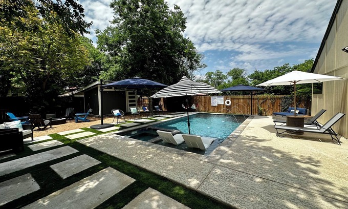 Eastside Promise Neighborhood House | Modern Oasis w/Heated Pool