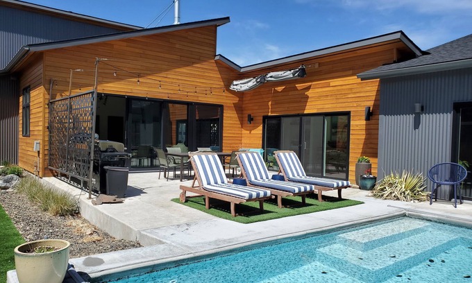 Hillcrest House | Modern Oasis with pool, close to downtown and airport
