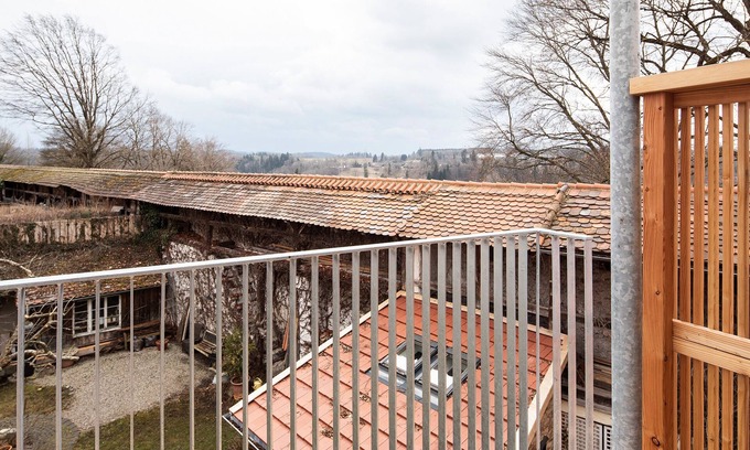 Schongau Apartment | Modern old town apartment, living in an individual monument without any sacrifices