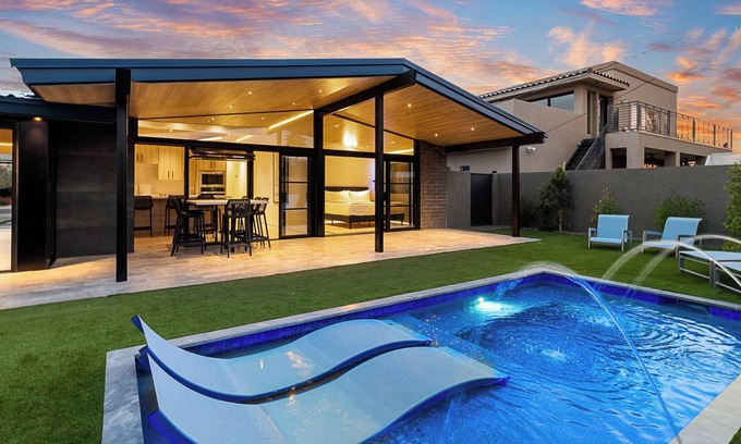 San Marquis Villa | Modern Old Town Escape with Plunge Pool & Designer Indoor-Outdoor Living