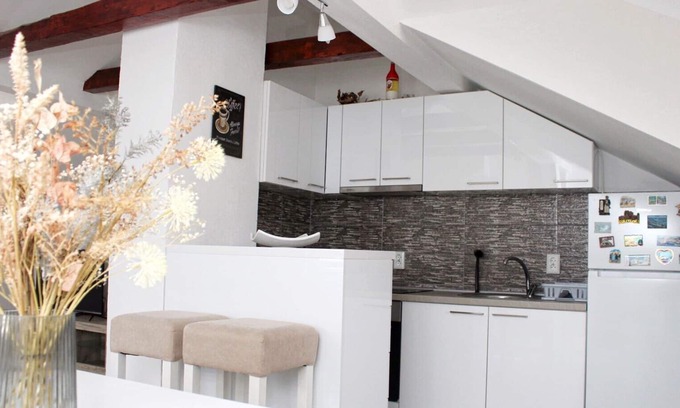 Visegrad Apartment | Modern One-Bedroom Apartment The Loft
