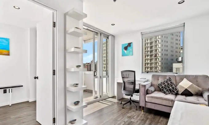 Newton House | Modern One Bedroom Apartment In Auckland Central