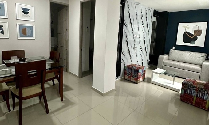 Cali Apartment | Modern One Bedroom Apartment, with Great Location.