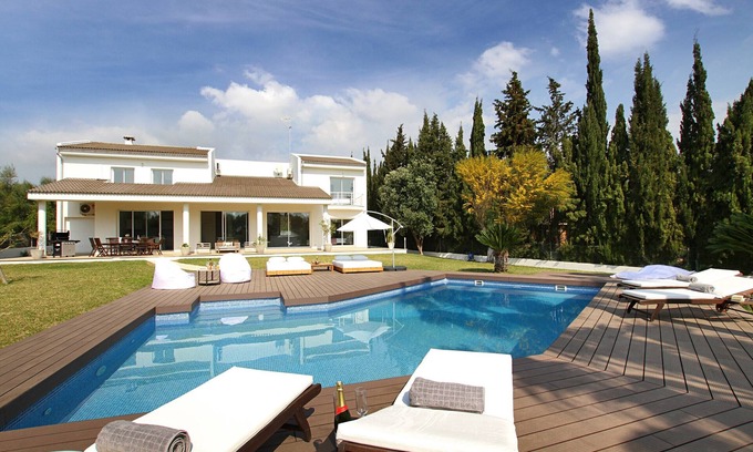 Crestatx Villa | Modern Palmeras