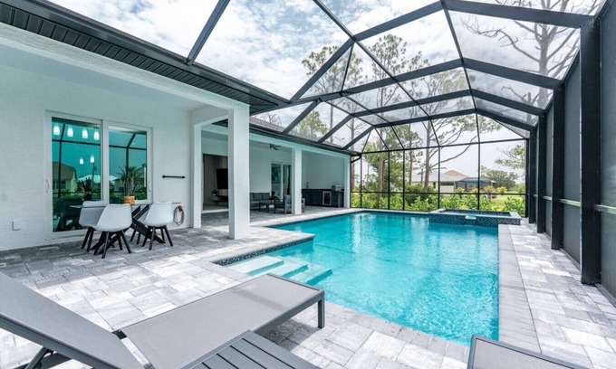 White Marsh House | Modern Pool Home in Rotonda!