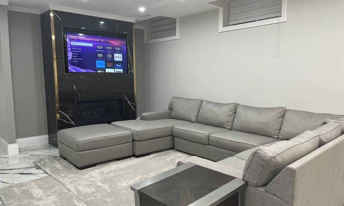 LaSalle House | Modern Private Basement Suite