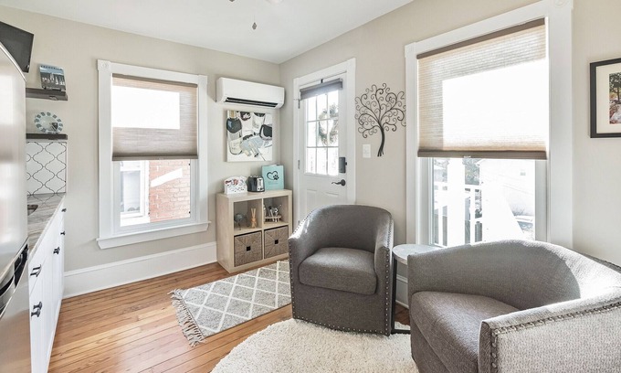 Downtown Condo | Modern Private Getaway in Historic Frederick City!