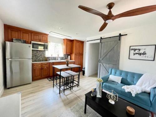 Silver Creek Apartment | Modern Private Unit With Serene Backyard