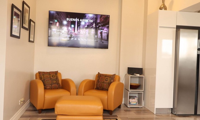 Recoleta Condo | Modern - Recoleta Penthouse - 24/7 Security - Rooftop Pool -Balcony and View