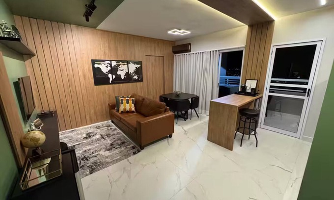 Campinas Apartment | Modern resort apartment