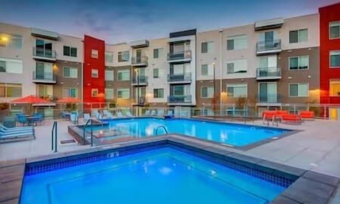 Salt Lake City Apartment | Modern Resort Inspired 2BR Apt w/Pool/Gym/Hot Tub