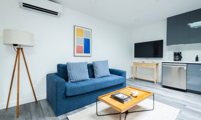 East Harlem Apartment | Modern Retreat Steps from the Heart of NYC!