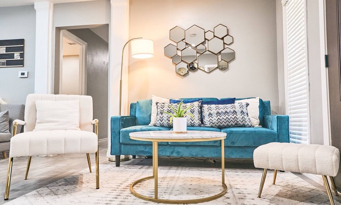 Southwest Anaheim House | Modern Retreat w/Private Spa, Arcade, near Disney, Convention Center & Beachesn