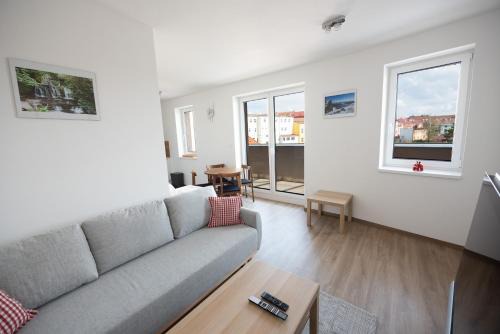 Znojmo Apartment | Modern Rooftop Apartment