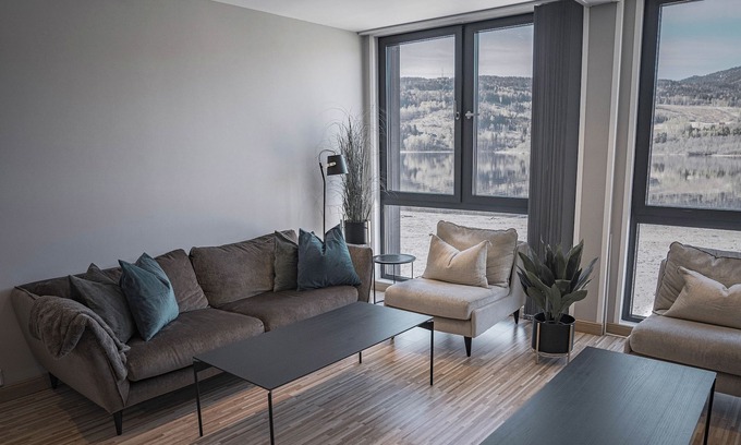 Notodden Other | Modern Room in the heart of Telemark