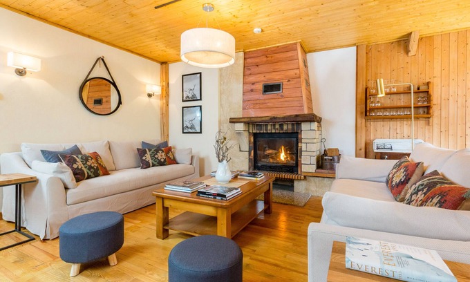 Sixt-Fer-a-Cheval Ski Chalet | Modern Rustic Chalet, Sixt, Near Samoens Skiing, Amazing Views & Hiking