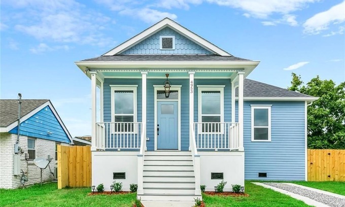 Gentilly Woods House | Modern Sanctuary | 12 min to Downtown Nola