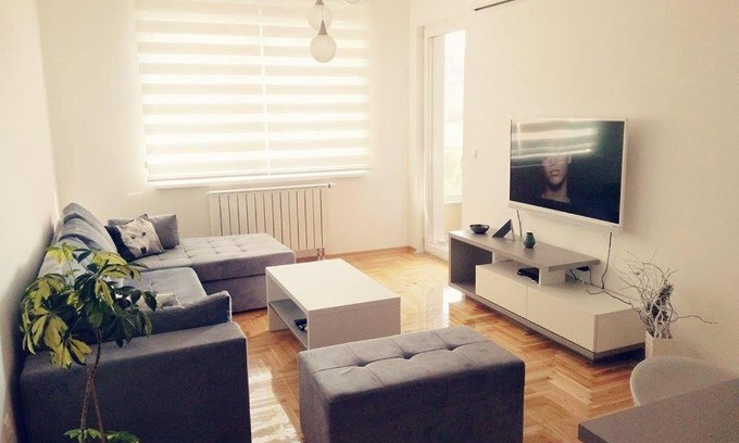 Alipasin Most Apartment | Modern Sarajevo apartment