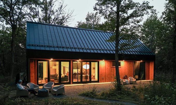 Park Rapids Cabin | Modern Scandinavian Lake Retreat - Itasca State Park