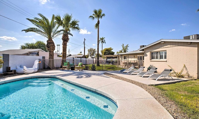 Pointe Scottsdale House | Modern Scottsdale Gem w/Pool, Games, Patio & More