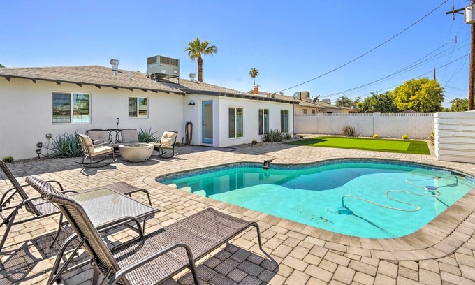 Cox Heights House | Modern Scottsdale Oasis w/ Pool & Game Room!