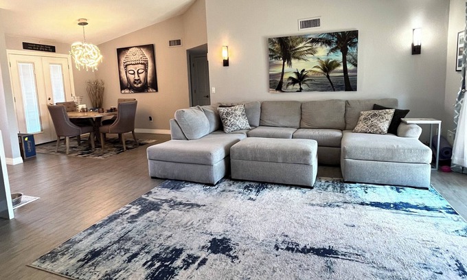 La Paz At Desert Springs House | Modern Scottsdale Retreat Near Kierland, TPC, Barrett Jackson, Old Town & More!