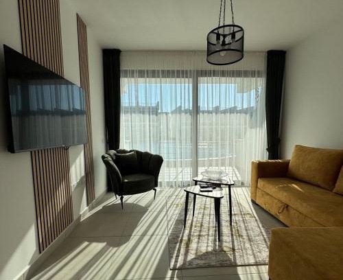 Esentepe Apartment | Modern Seaside Studio - Pearl Island