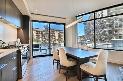Park City Apartment | Modern Ski In Out 2 BR in Canyons Village
