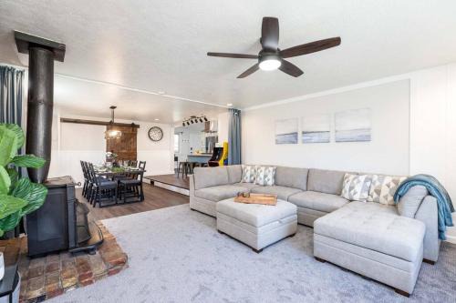 Rose Park House | Modern SLC Home Only Mins Downtown & Airport