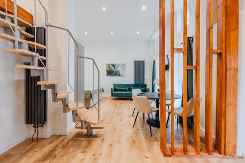 Oberdorla Apartment | Modern Stay Unique Berlin
