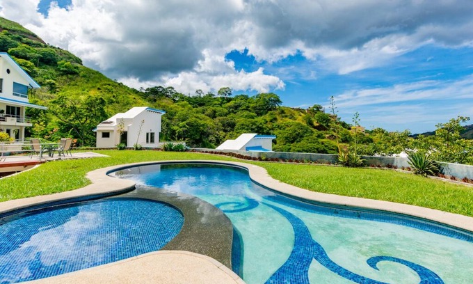 Playa Hermosa House | Modern Story Ocean View Home minutes from the center of town