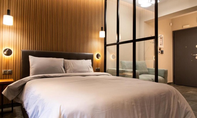 Veroia Apartment | Modern studio 2 in Veria center, near Elia square