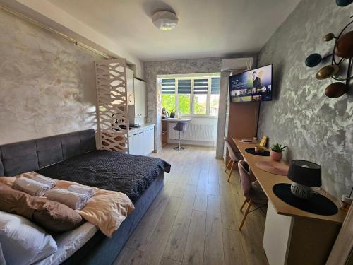 Onesti Apartment | Modern Studio 4