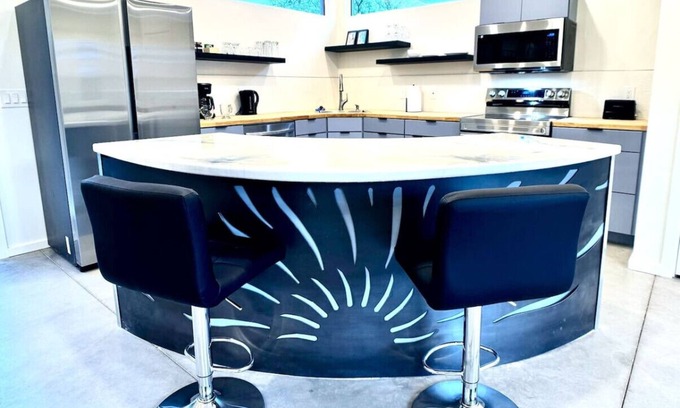 North Dodge House | Modern Studio Home w/Yard Central Tucson Desert Escape