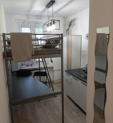 Załeze Apartment | Modern Studio in Katowice