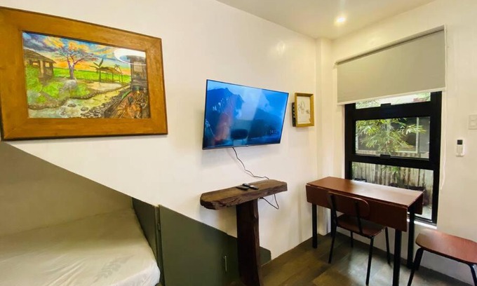 Marikina Apartment | Modern Studio Marikina AC Wifi