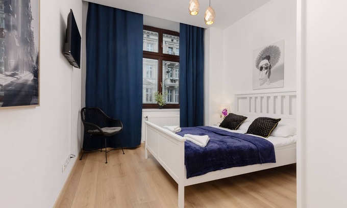 Srodmiescie Apartment | Modern studio | Piotrkowska | Łódź