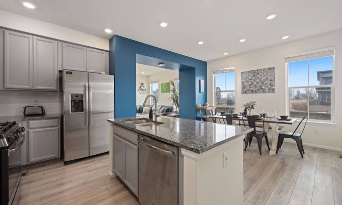 Fort Collins House | Modern & Stunning Home Near Breweries and Old Town!