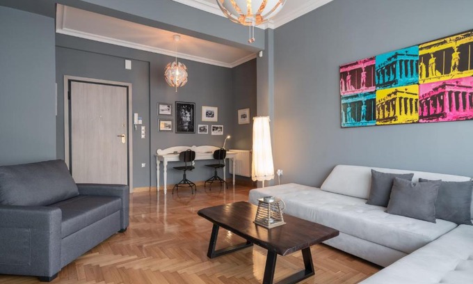 Mousio Apartment | Modern & Stylish Apt at the Heart of Athens
