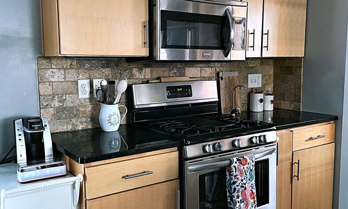 Rochester House | Modern, stylish home. Minutes to Mayo. Quiet neighborhood.