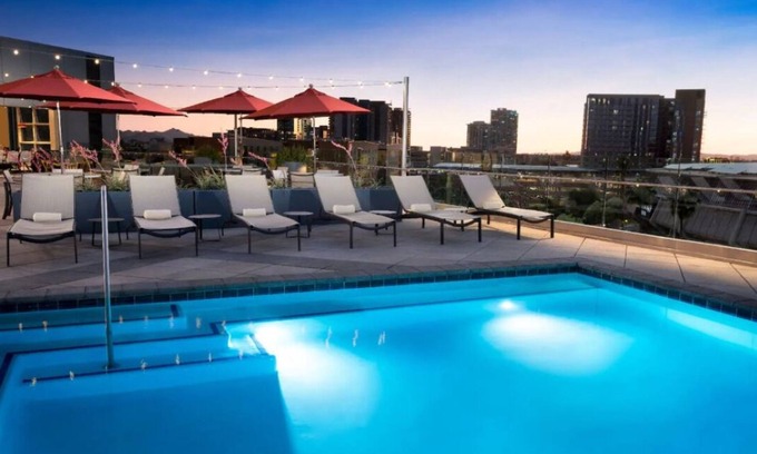 Tempe Hotel | Modern Suite Ideal for ASU Visits & Local Exploring - 4 Units