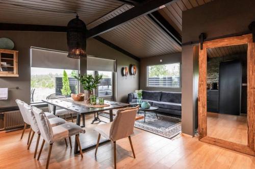 Blaskogabyggd House | Modern Summerhouse Views Outdoor Spaces Patio
