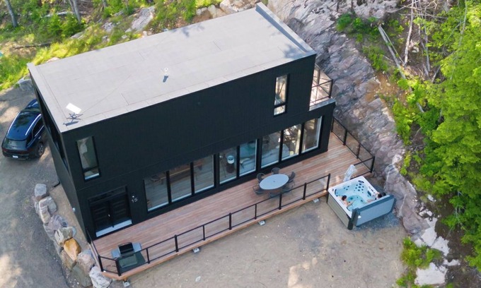 La Conception Ski Chalet | Modern Sweden Cabin