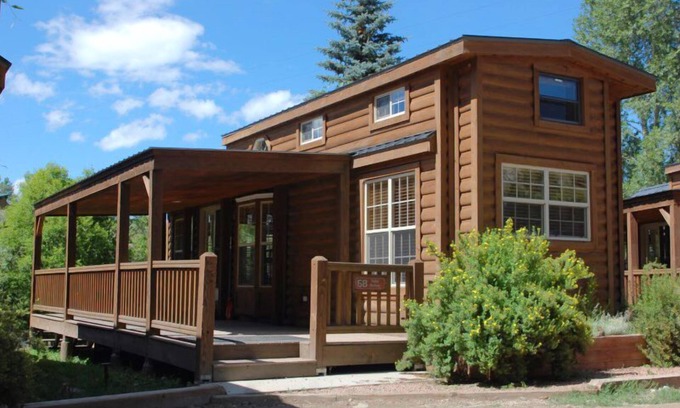 Almont Cabin | Modern "Tiny Home" Style Cabin on Taylor River with Private Fishing Access